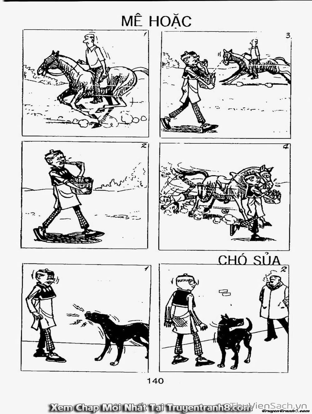 Truyện Tranh Chú Thoòng trang 2