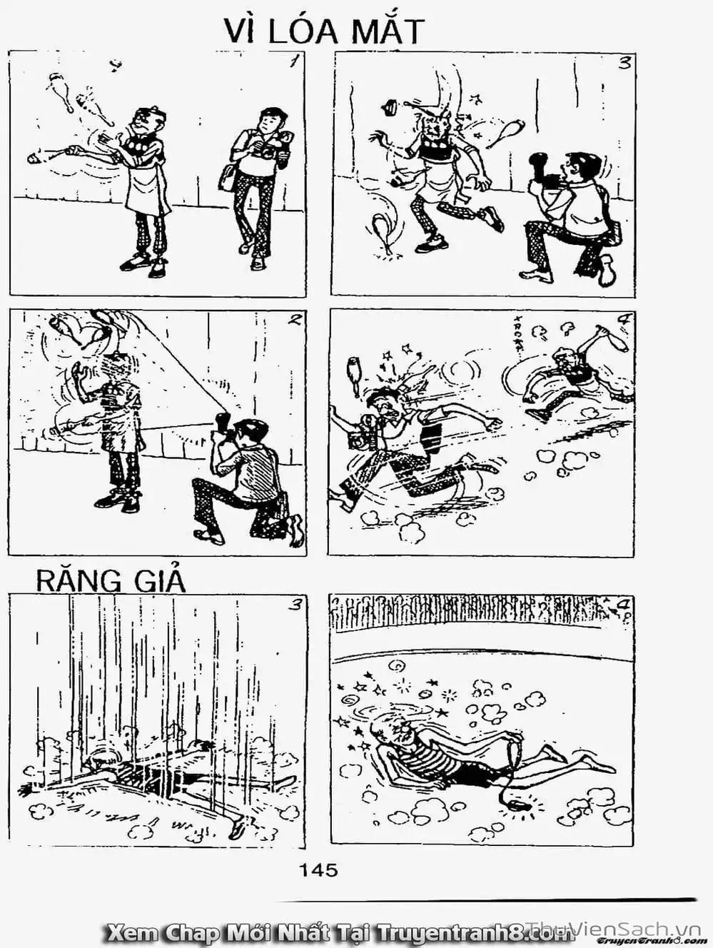 Truyện Tranh Chú Thoòng trang 2