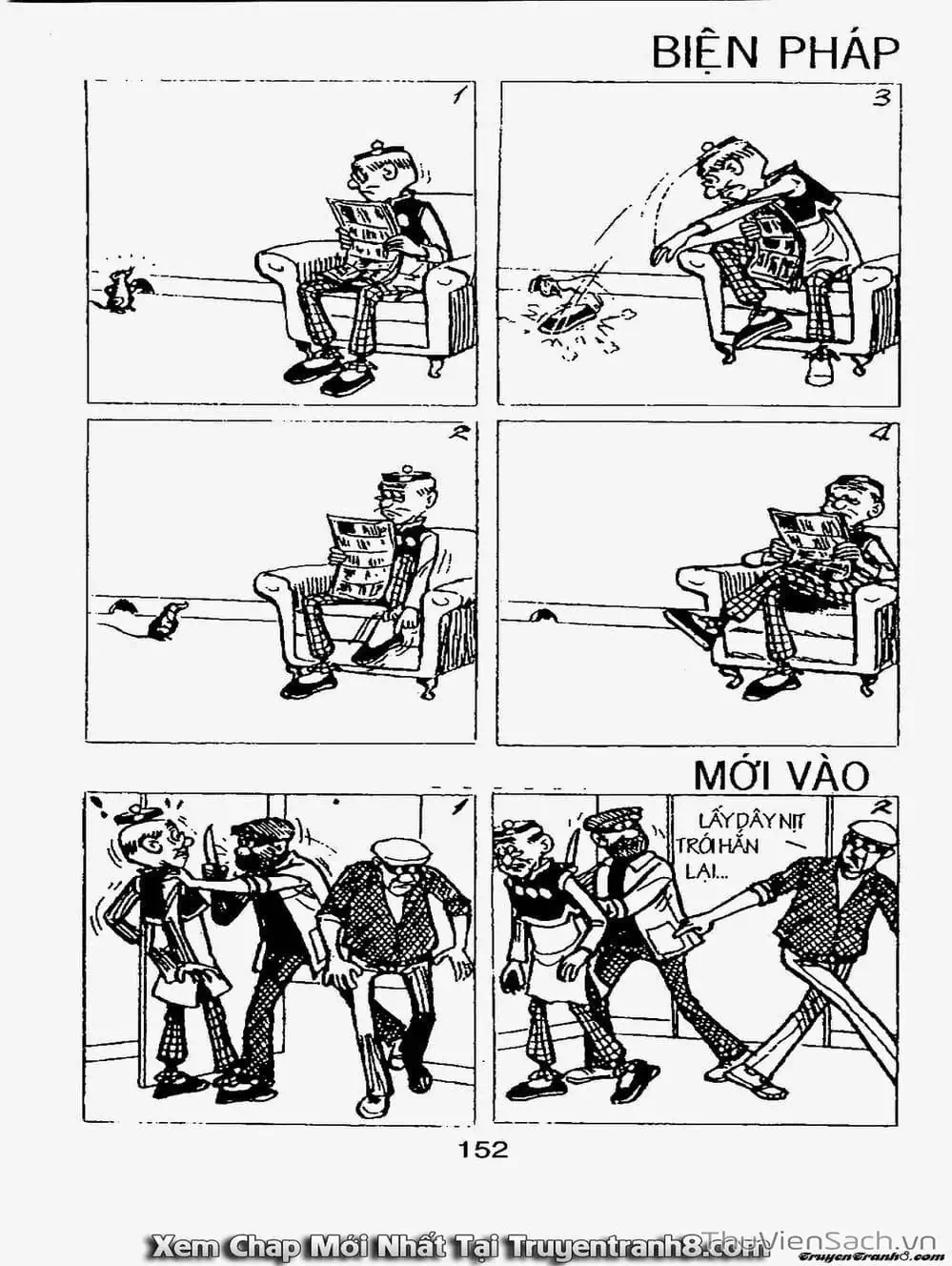 Truyện Tranh Chú Thoòng trang 2