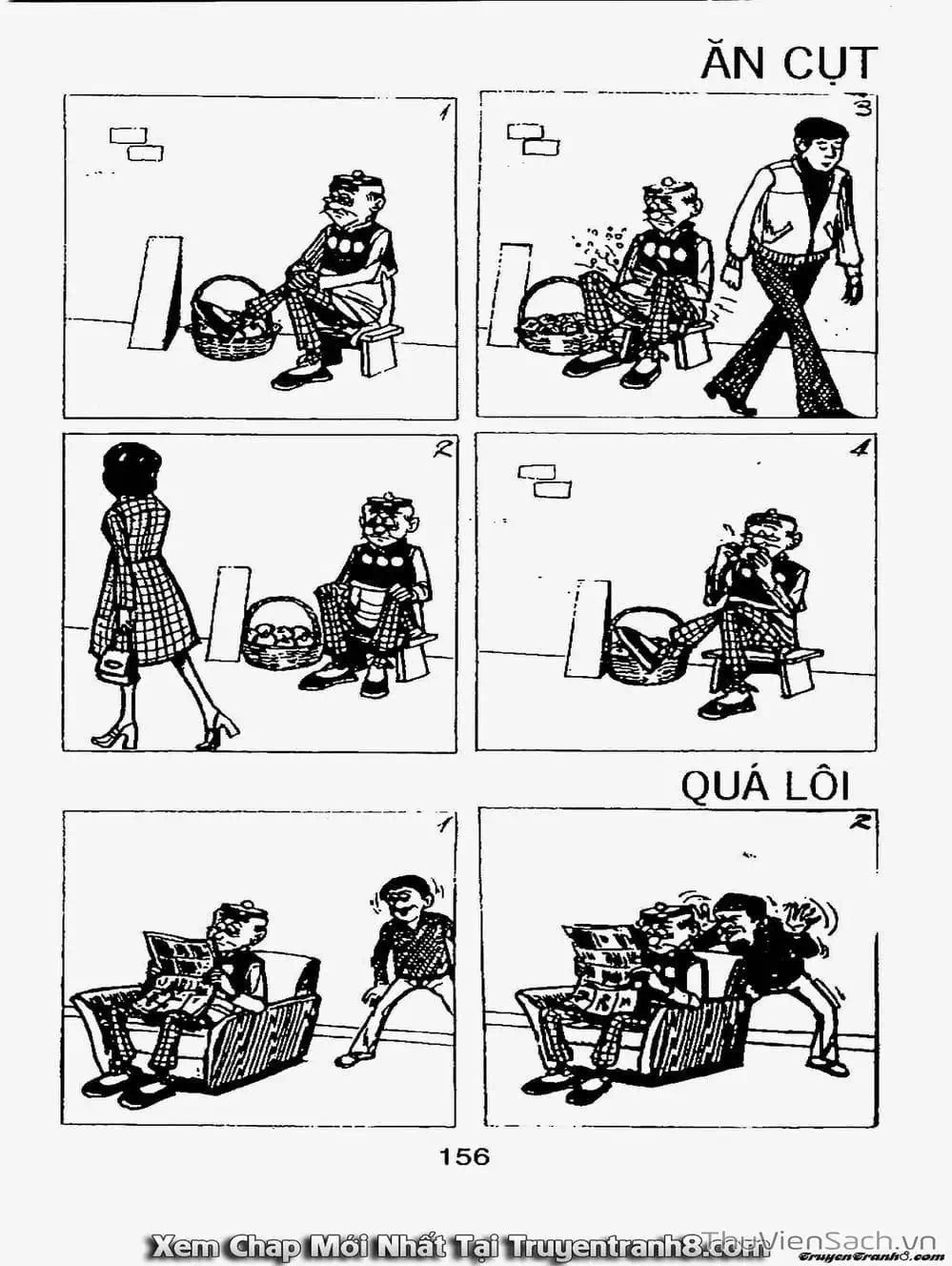 Truyện Tranh Chú Thoòng trang 2