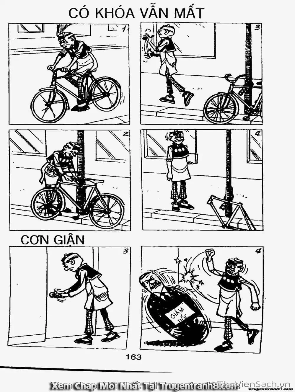 Truyện Tranh Chú Thoòng trang 2