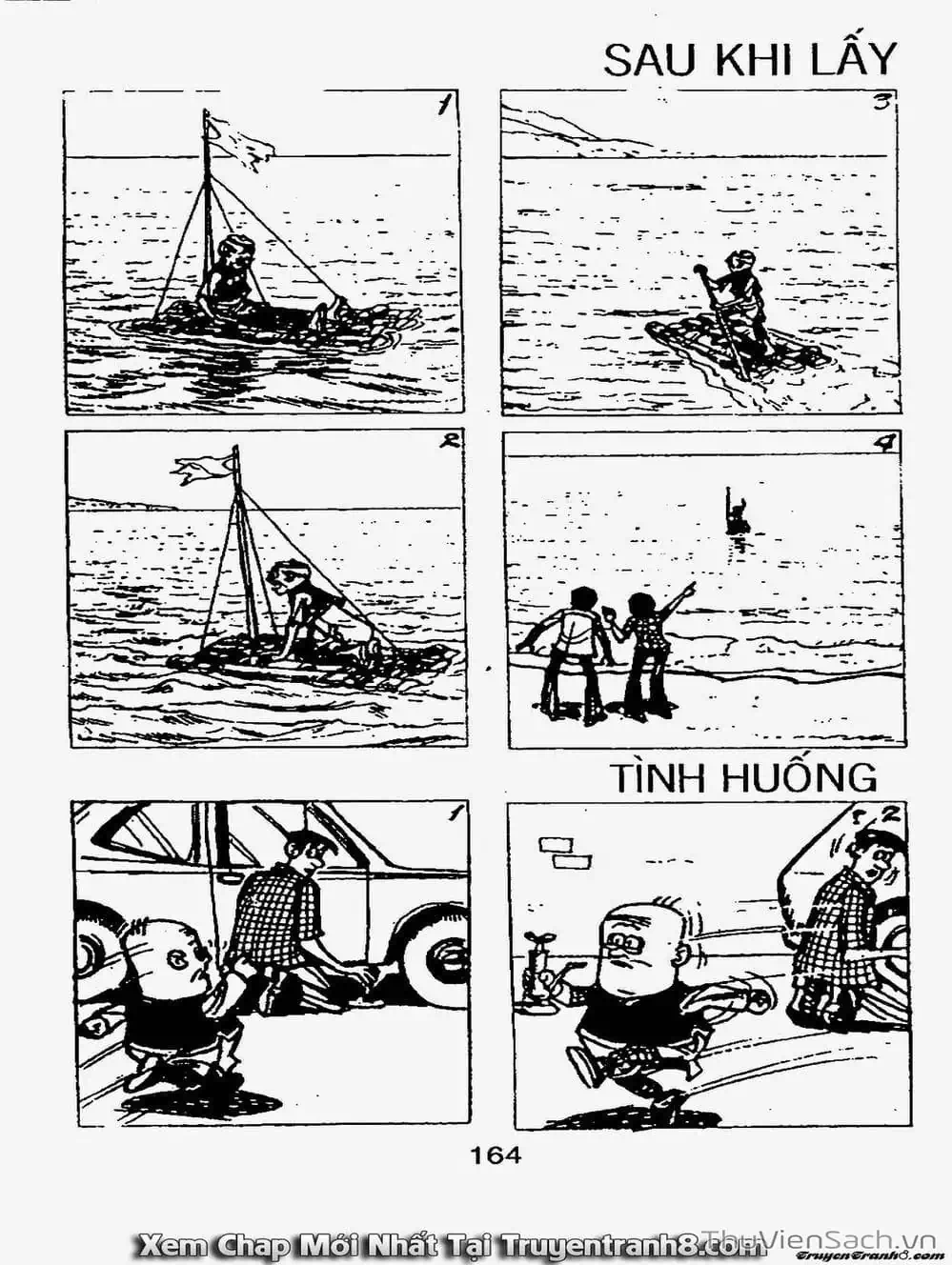 Truyện Tranh Chú Thoòng trang 2