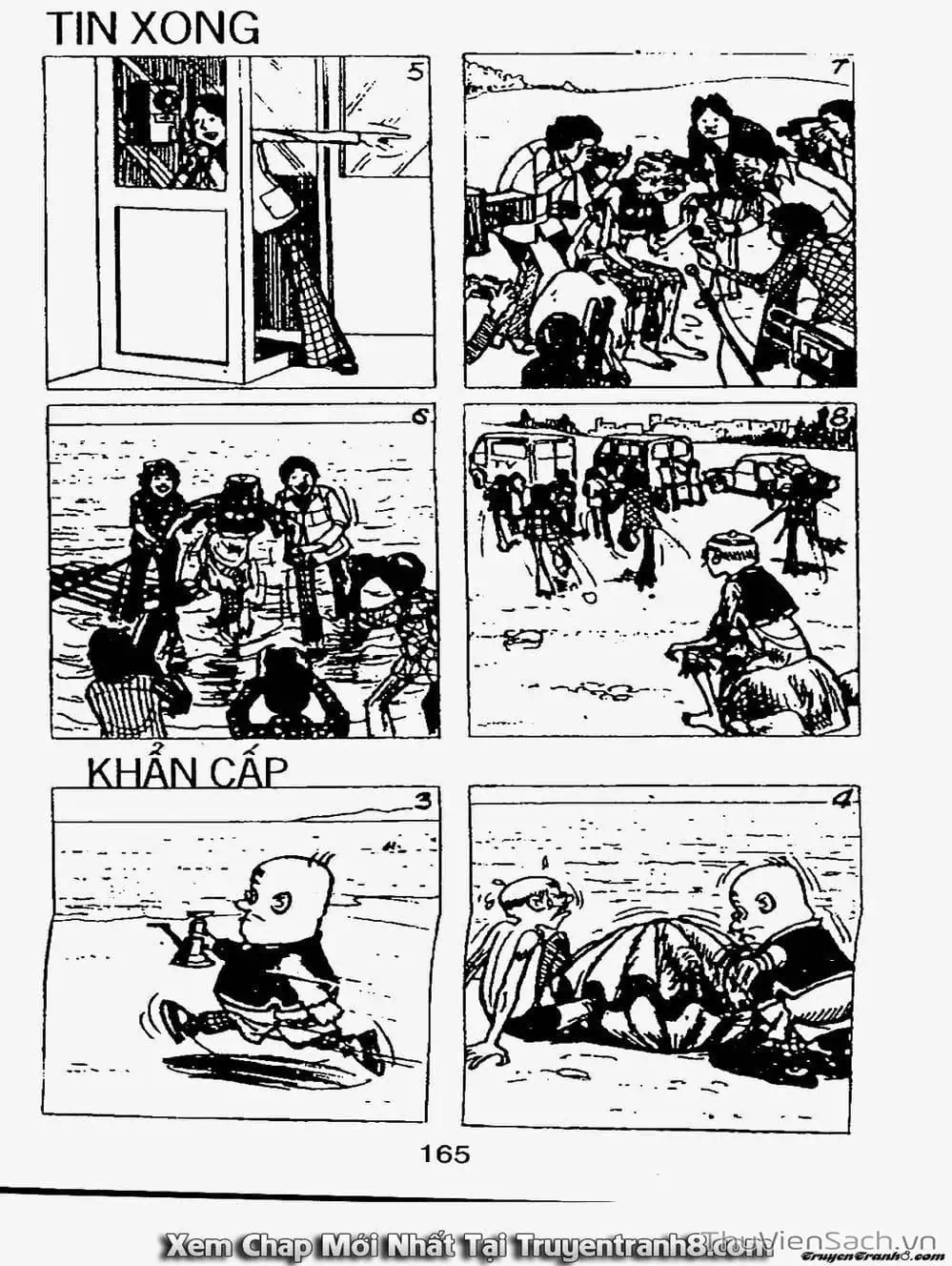 Truyện Tranh Chú Thoòng trang 2