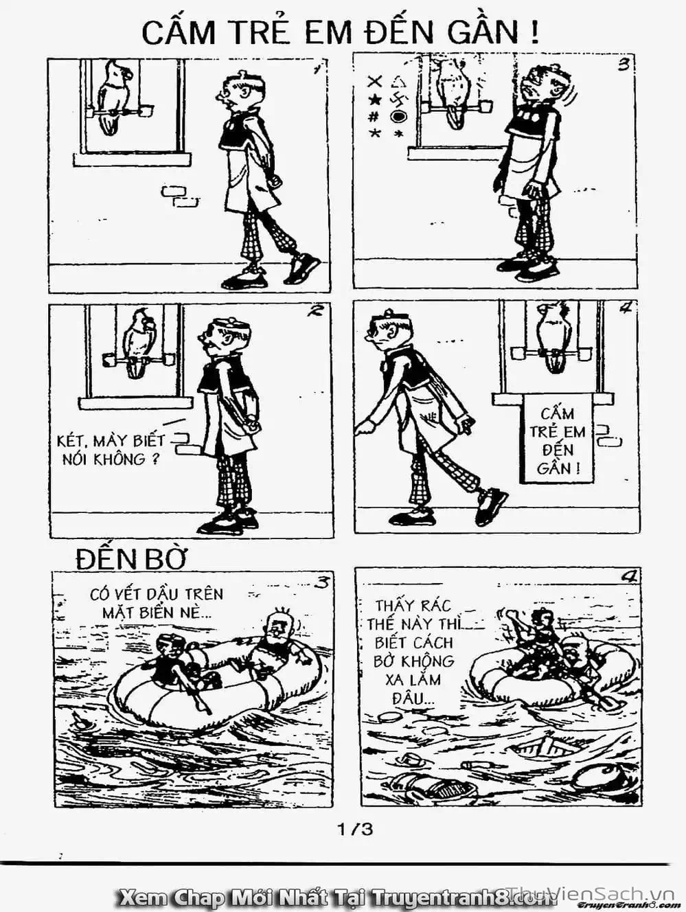 Truyện Tranh Chú Thoòng trang 2