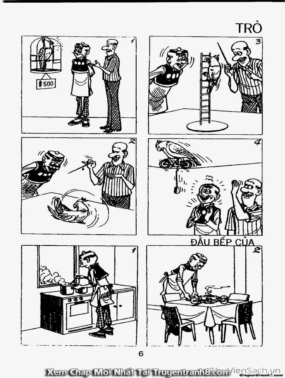 Truyện Tranh Chú Thoòng trang 2