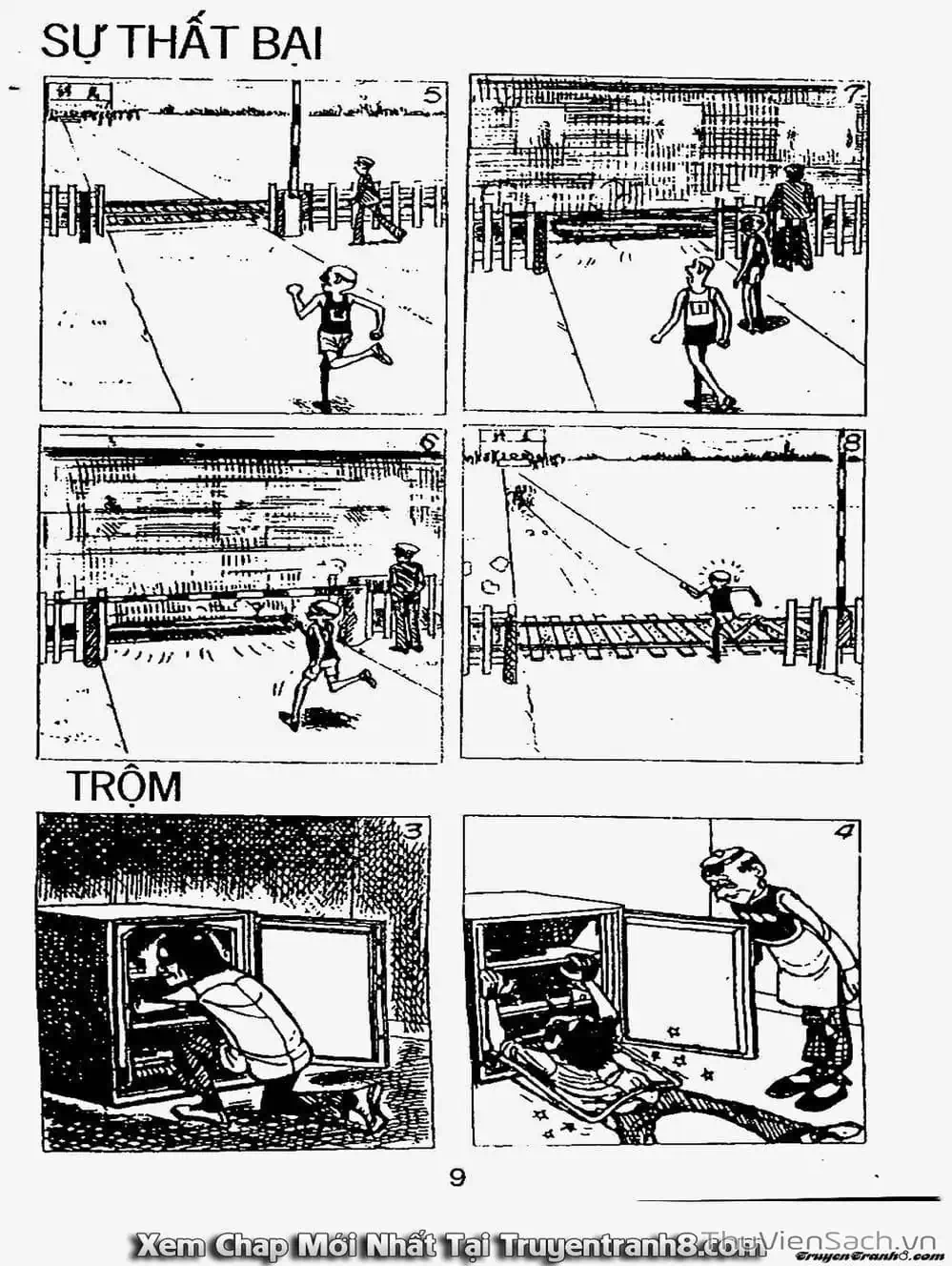 Truyện Tranh Chú Thoòng trang 2