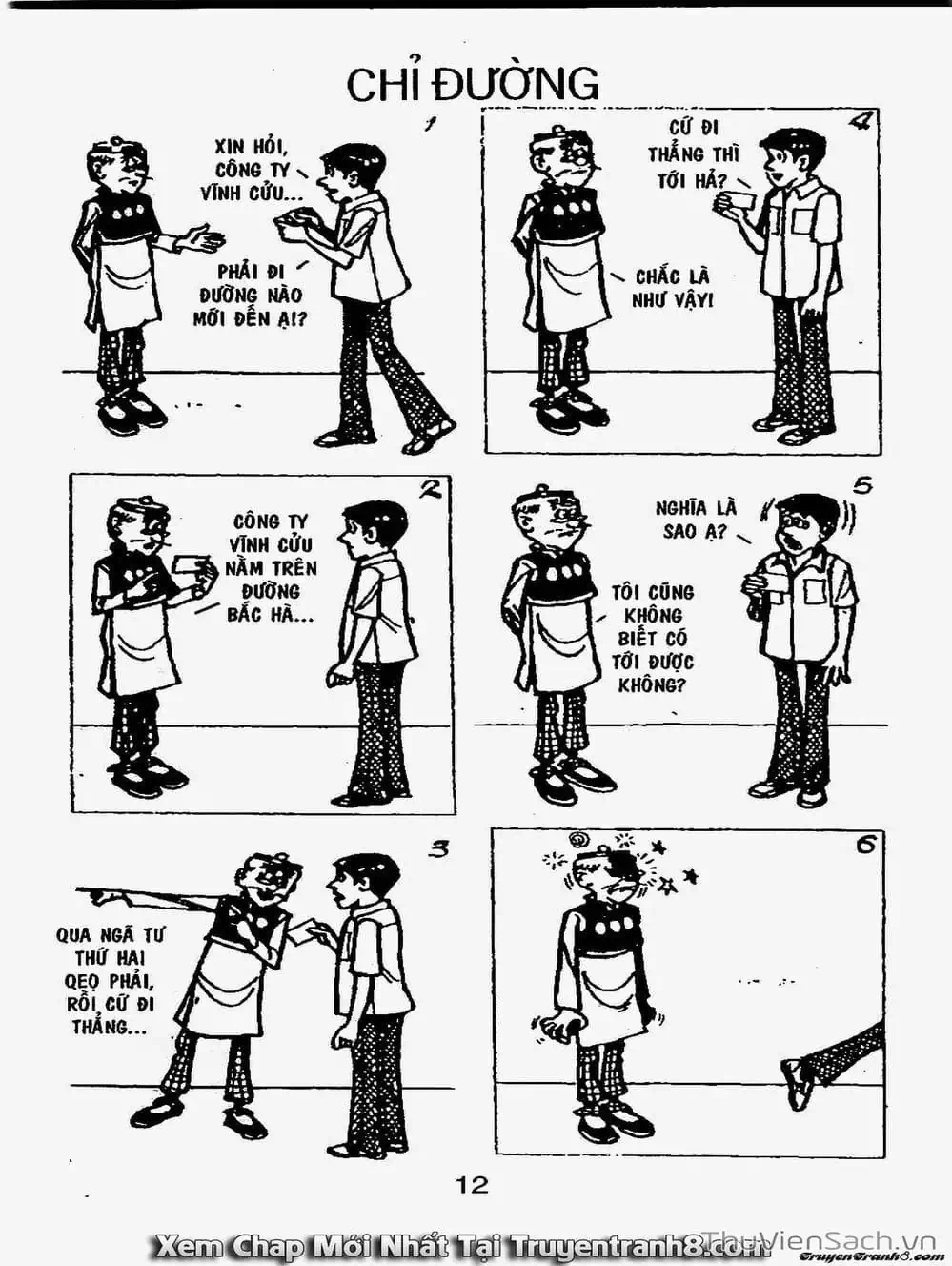 Truyện Tranh Chú Thoòng trang 2