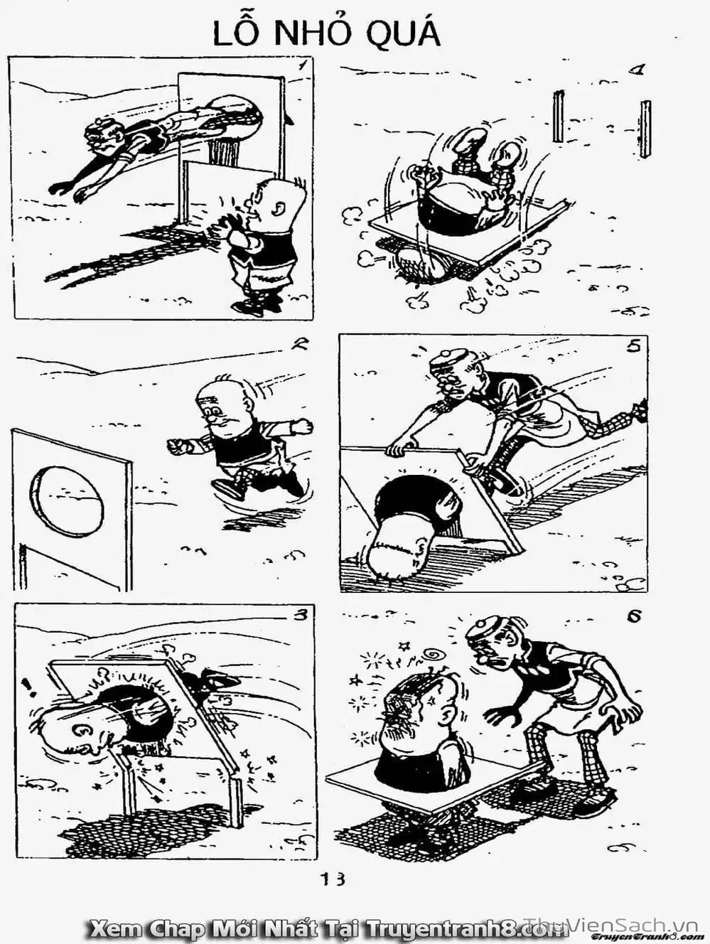 Truyện Tranh Chú Thoòng trang 2