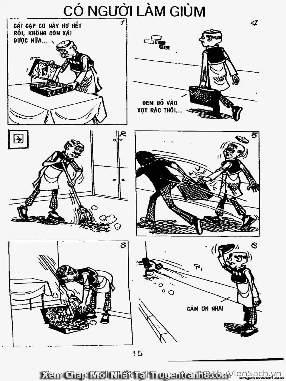 Truyện Tranh Chú Thoòng trang 2