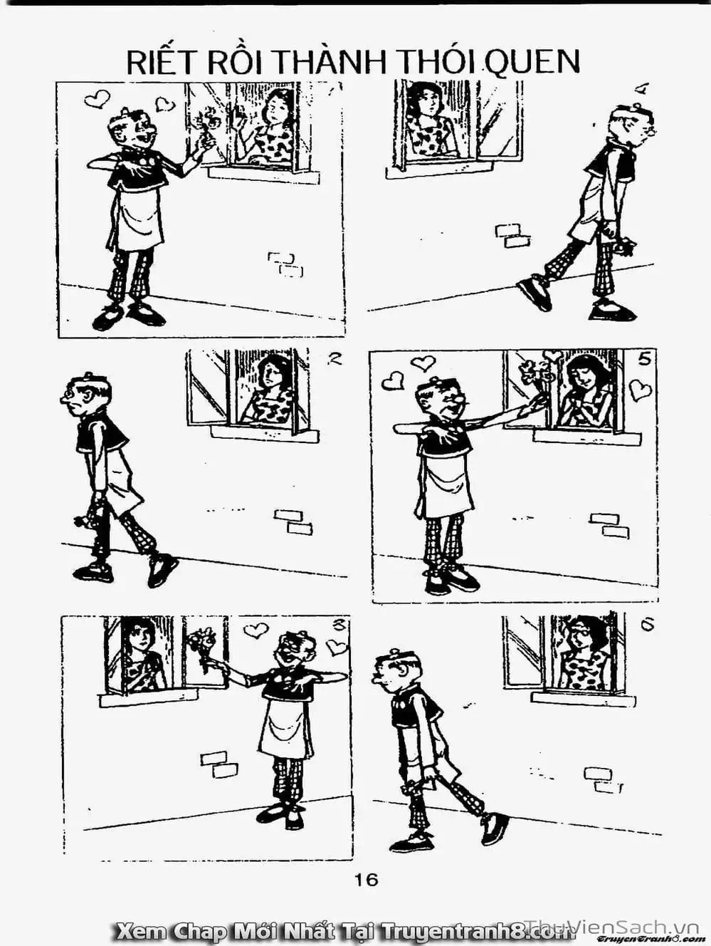 Truyện Tranh Chú Thoòng trang 2