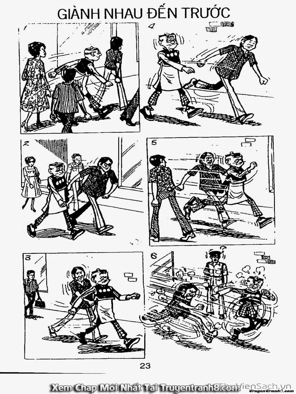 Truyện Tranh Chú Thoòng trang 2