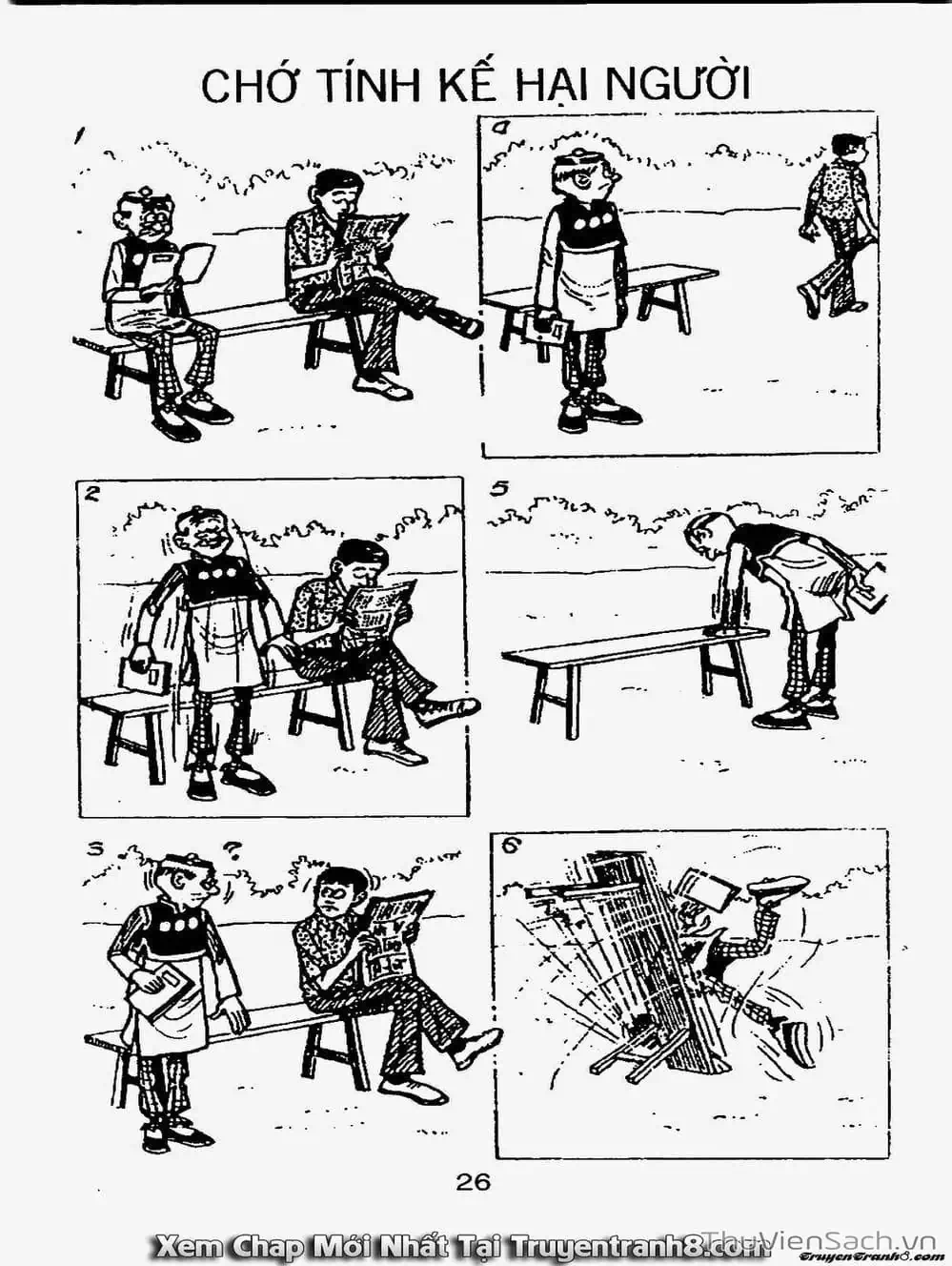 Truyện Tranh Chú Thoòng trang 2