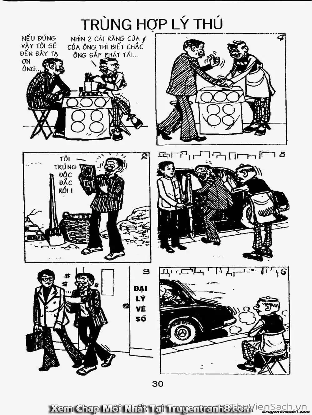 Truyện Tranh Chú Thoòng trang 2