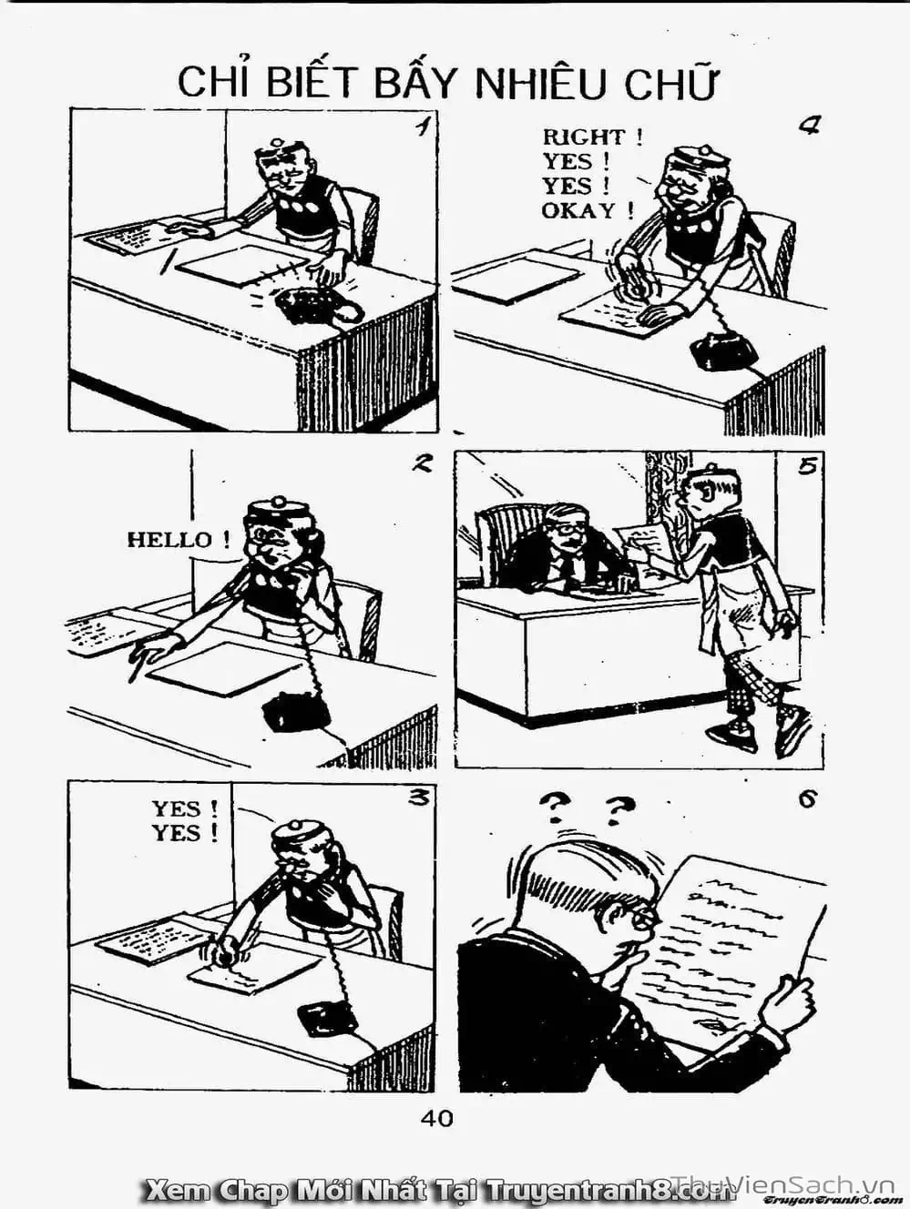 Truyện Tranh Chú Thoòng trang 2