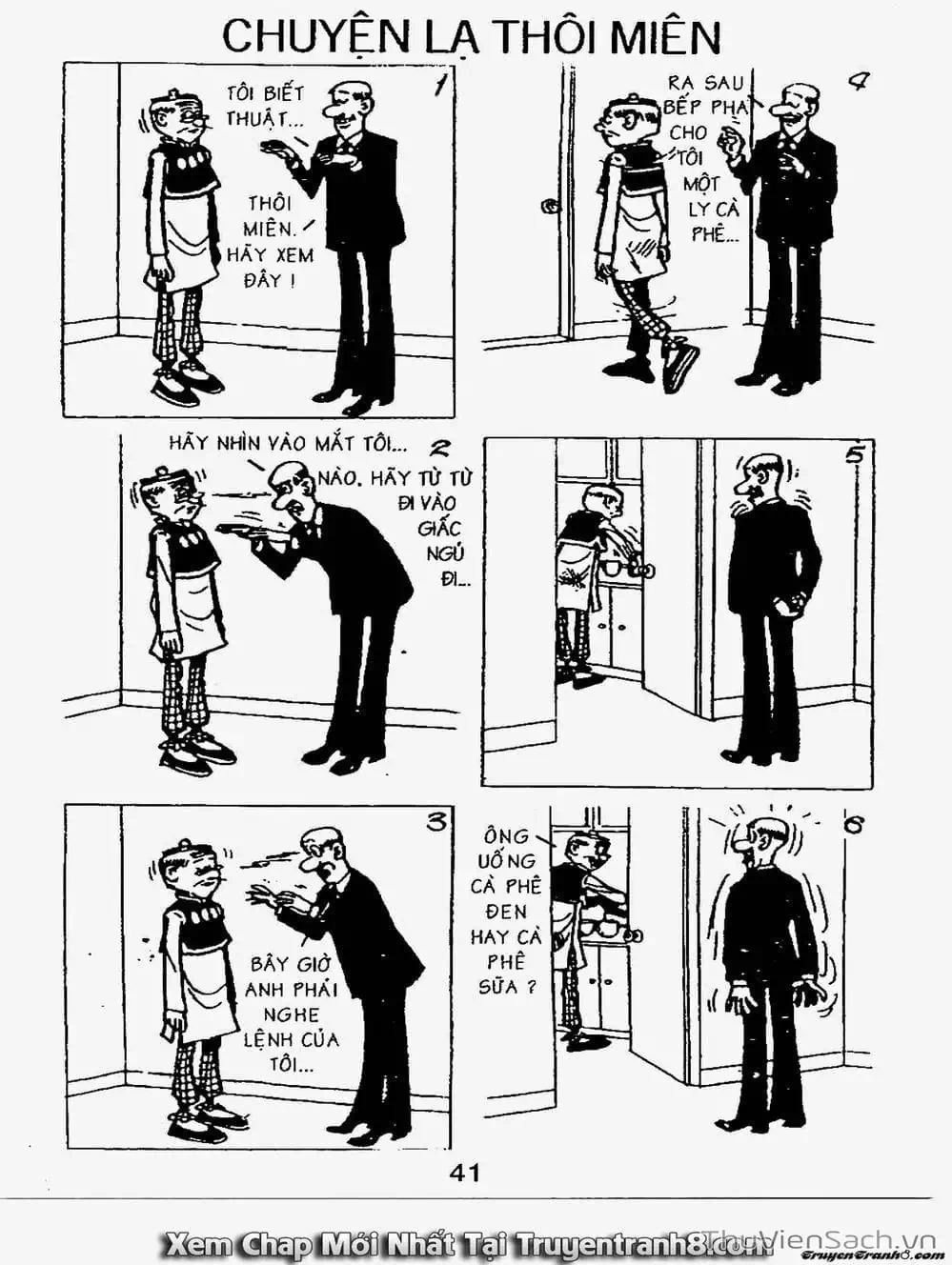 Truyện Tranh Chú Thoòng trang 2