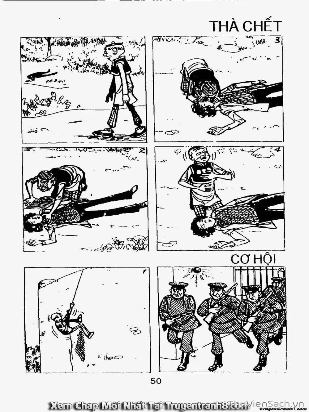 Truyện Tranh Chú Thoòng trang 2