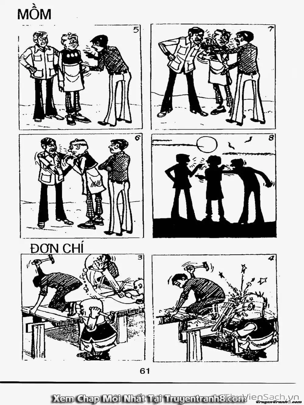 Truyện Tranh Chú Thoòng trang 2