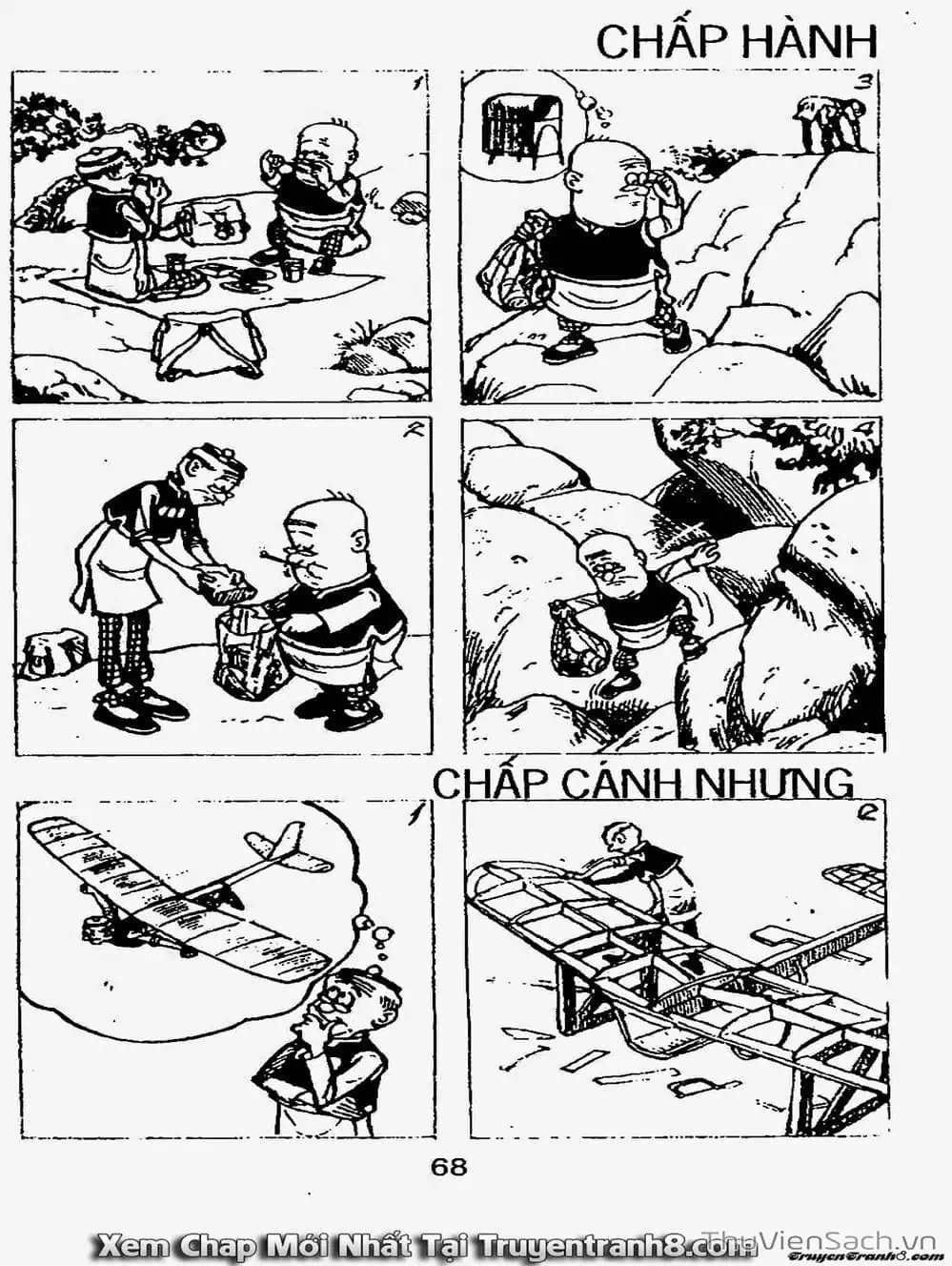 Truyện Tranh Chú Thoòng trang 2