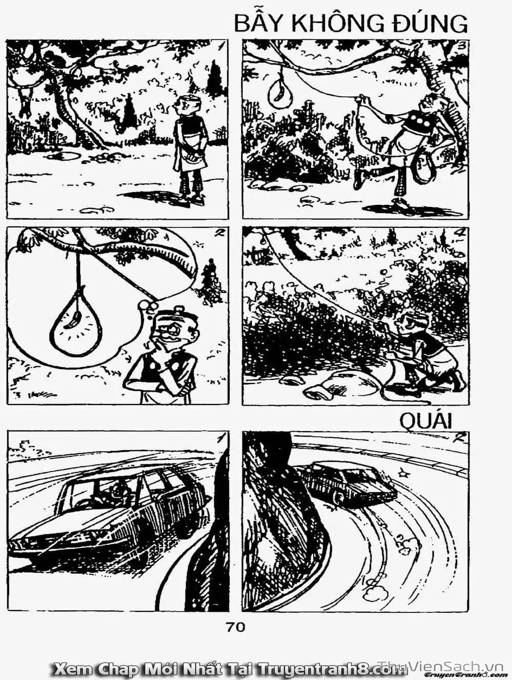 Truyện Tranh Chú Thoòng trang 2