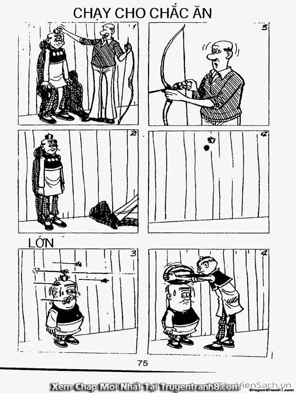 Truyện Tranh Chú Thoòng trang 2