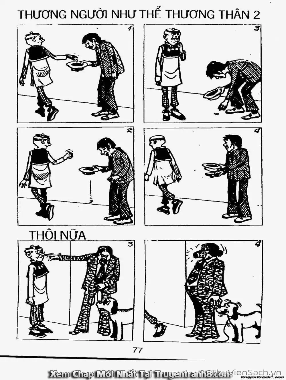 Truyện Tranh Chú Thoòng trang 2