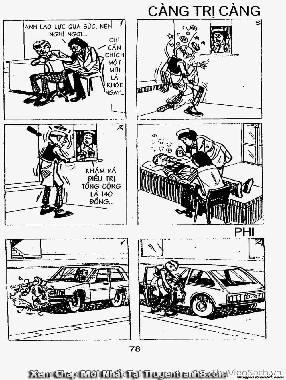 Truyện Tranh Chú Thoòng trang 2