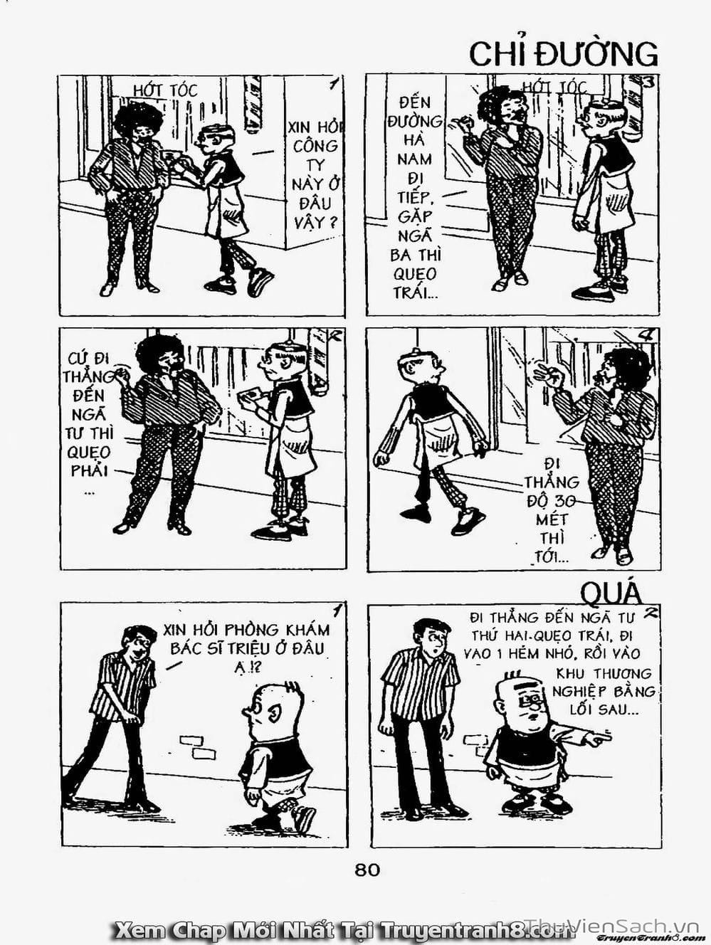 Truyện Tranh Chú Thoòng trang 2