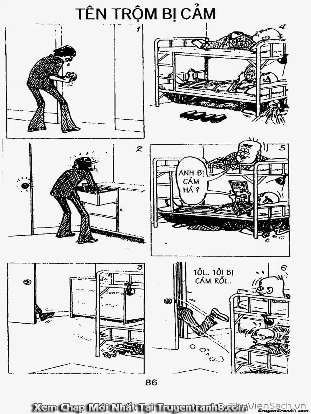 Truyện Tranh Chú Thoòng trang 2