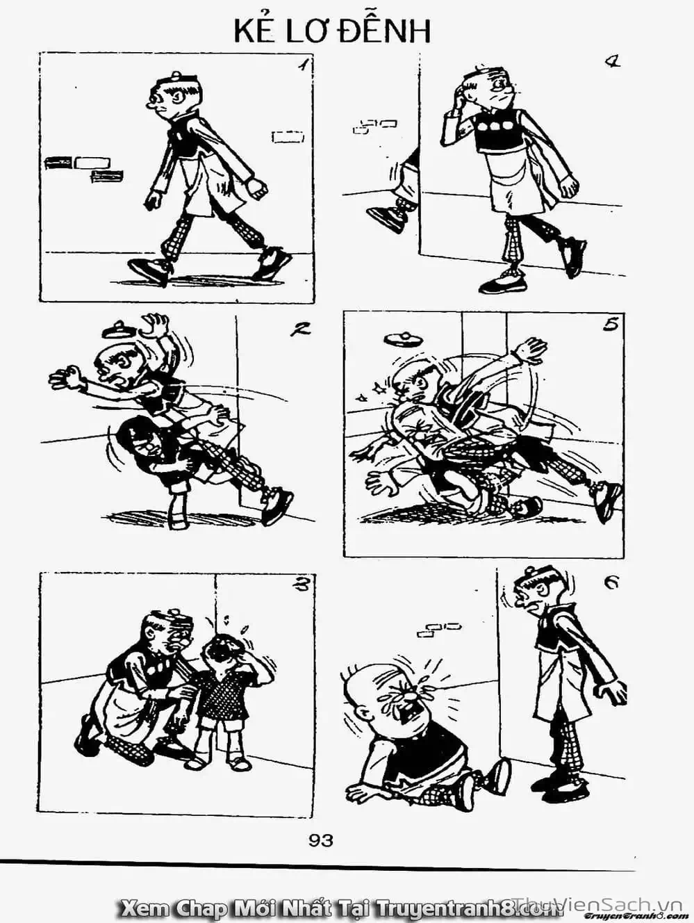 Truyện Tranh Chú Thoòng trang 2