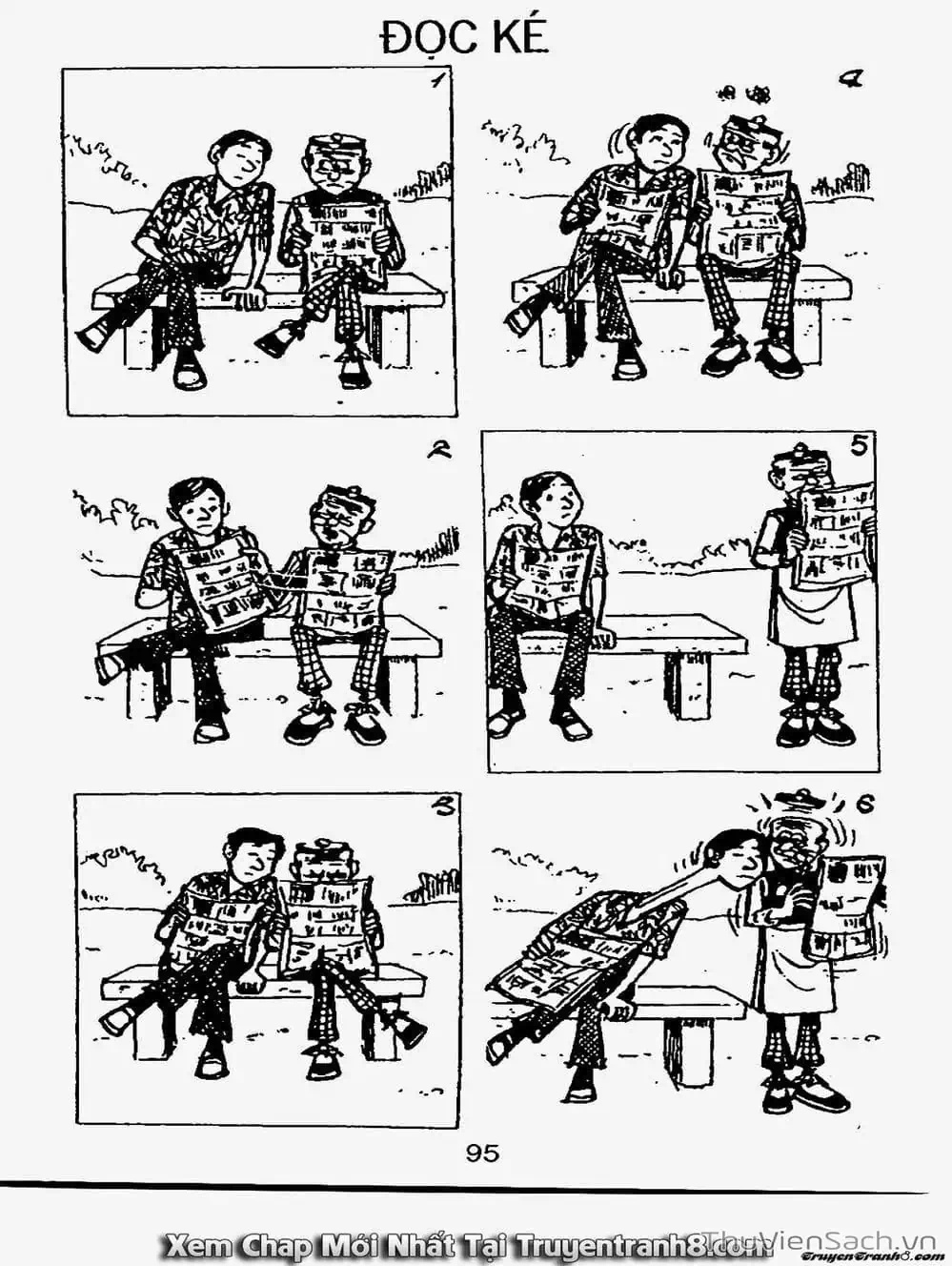 Truyện Tranh Chú Thoòng trang 2