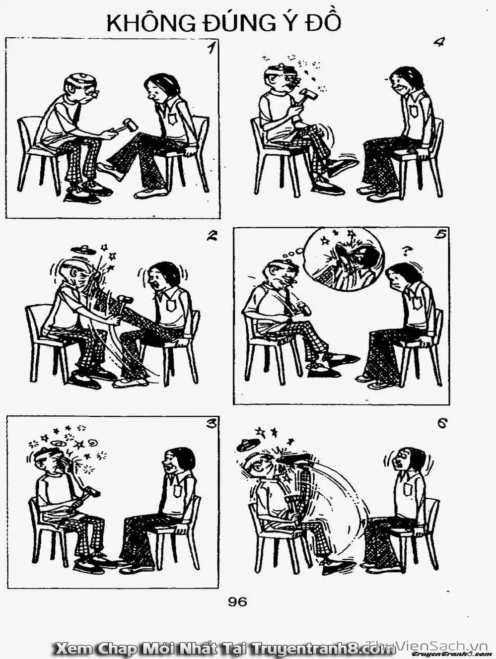 Truyện Tranh Chú Thoòng trang 2