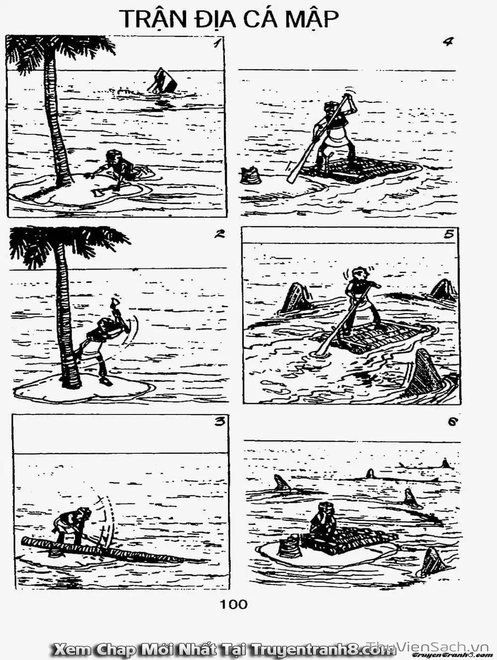 Truyện Tranh Chú Thoòng trang 2