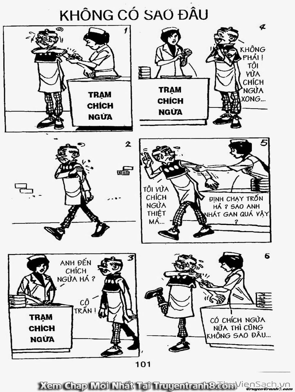 Truyện Tranh Chú Thoòng trang 2