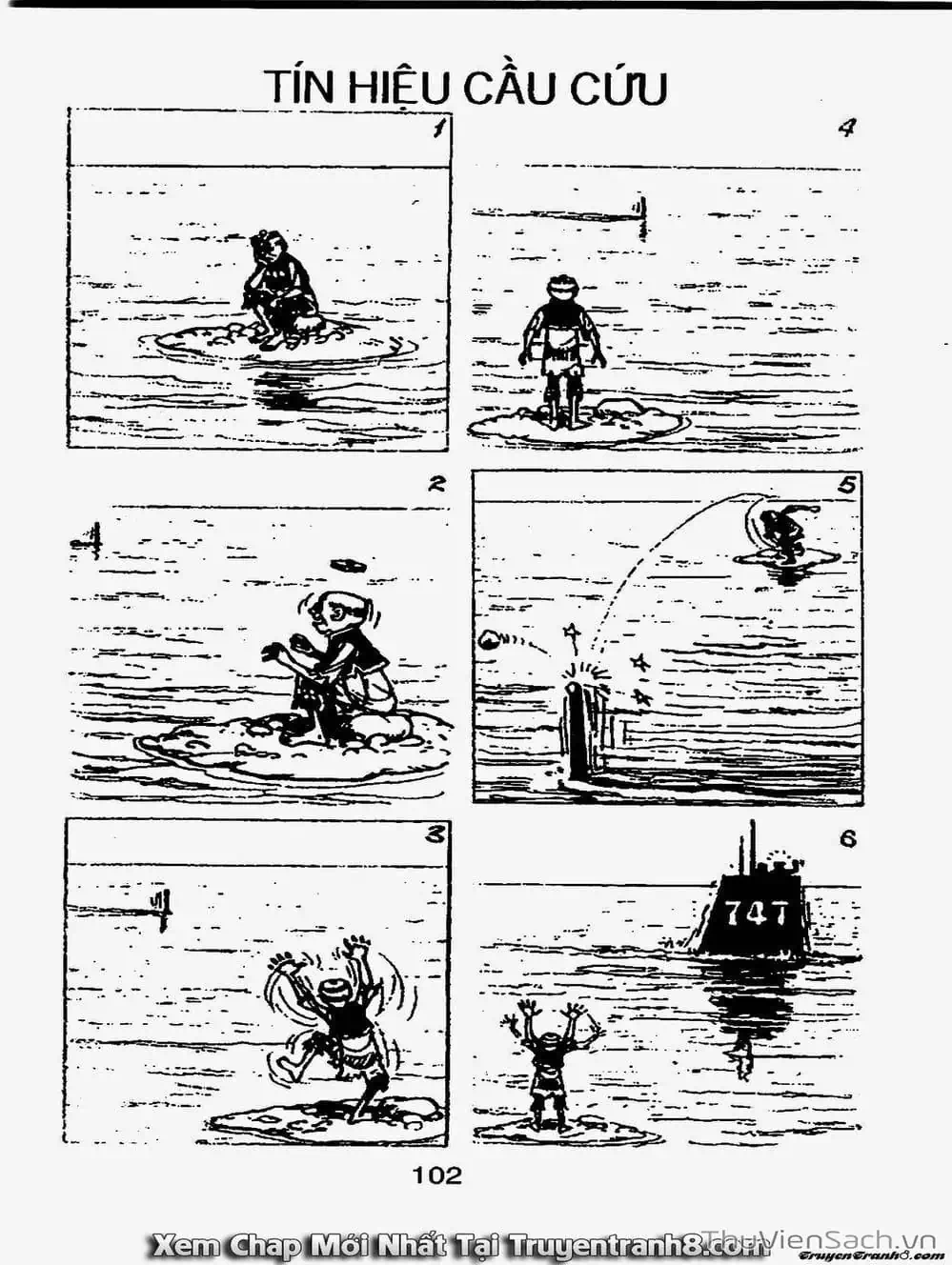 Truyện Tranh Chú Thoòng trang 2