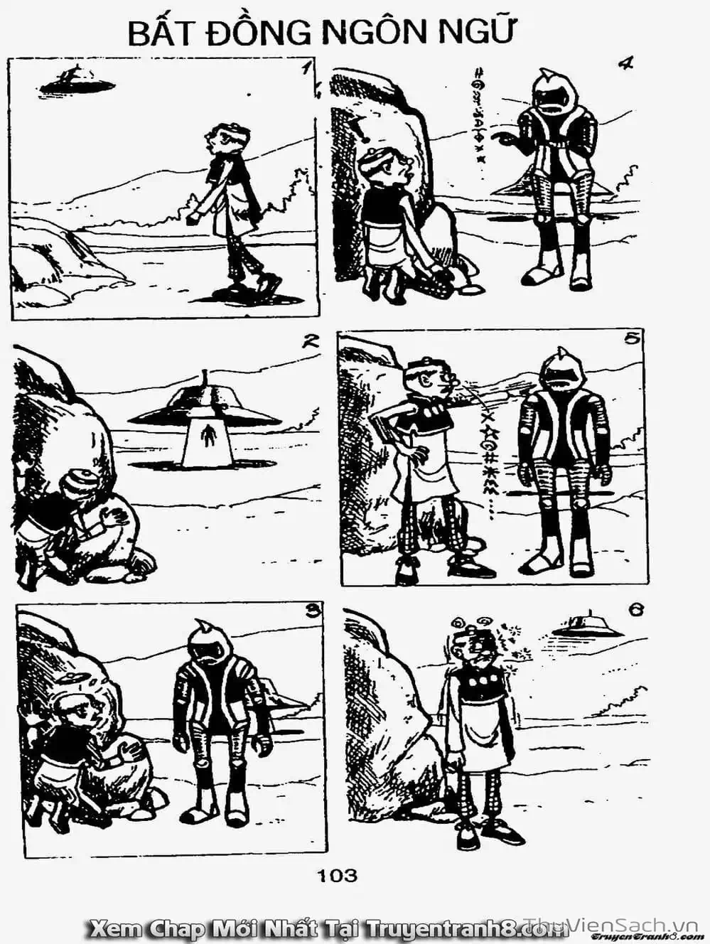 Truyện Tranh Chú Thoòng trang 2