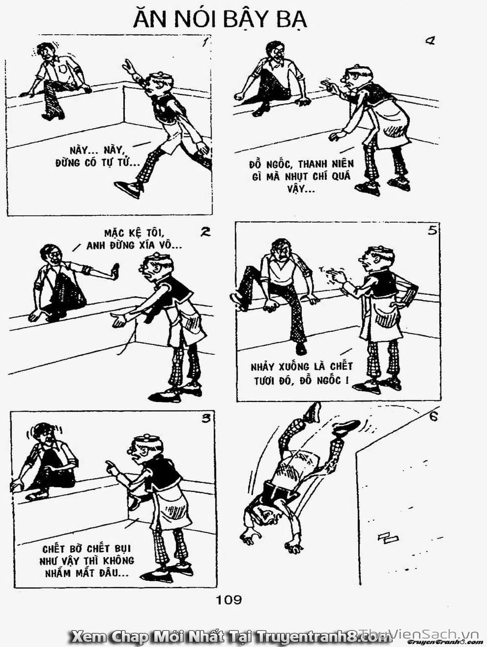 Truyện Tranh Chú Thoòng trang 2