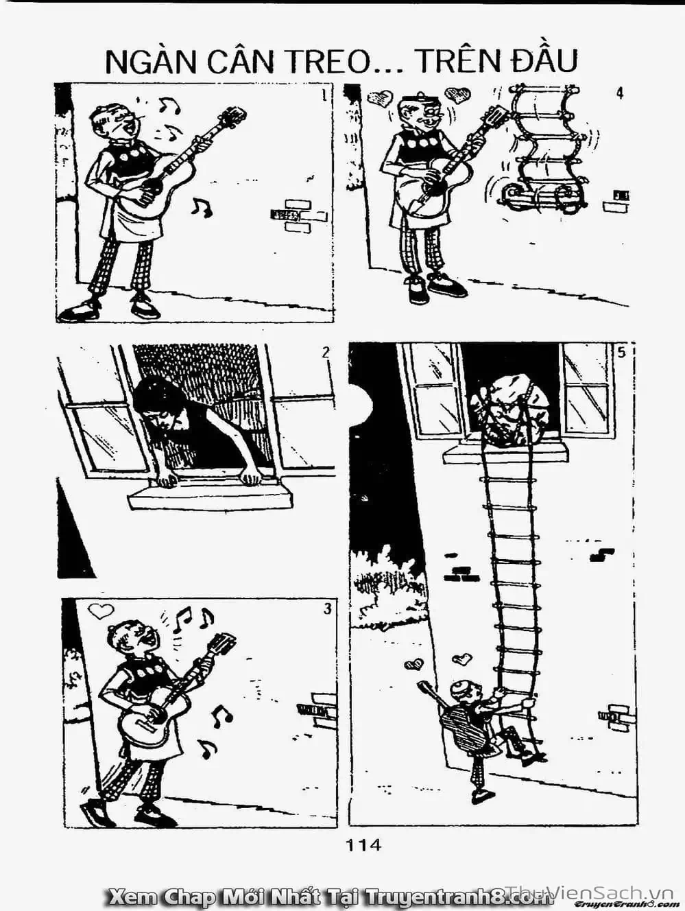 Truyện Tranh Chú Thoòng trang 2