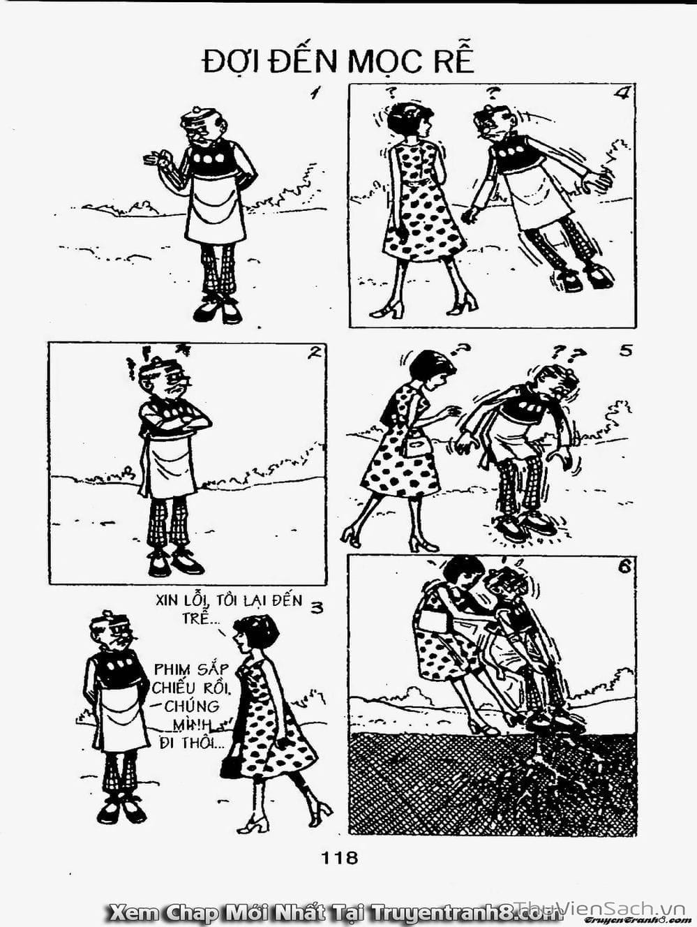 Truyện Tranh Chú Thoòng trang 2