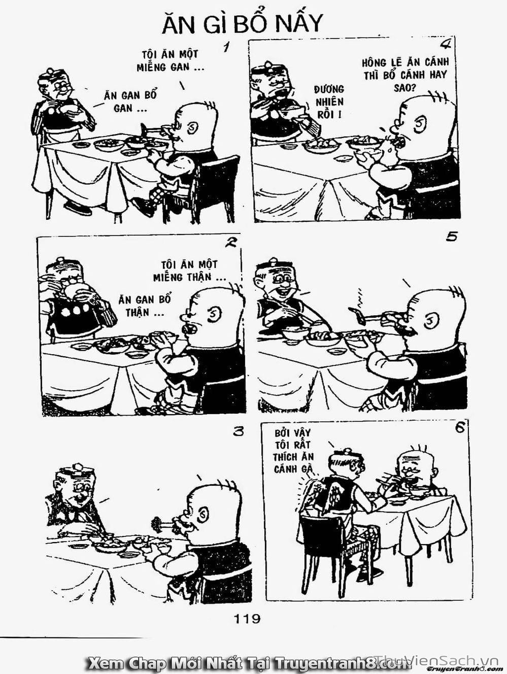 Truyện Tranh Chú Thoòng trang 2