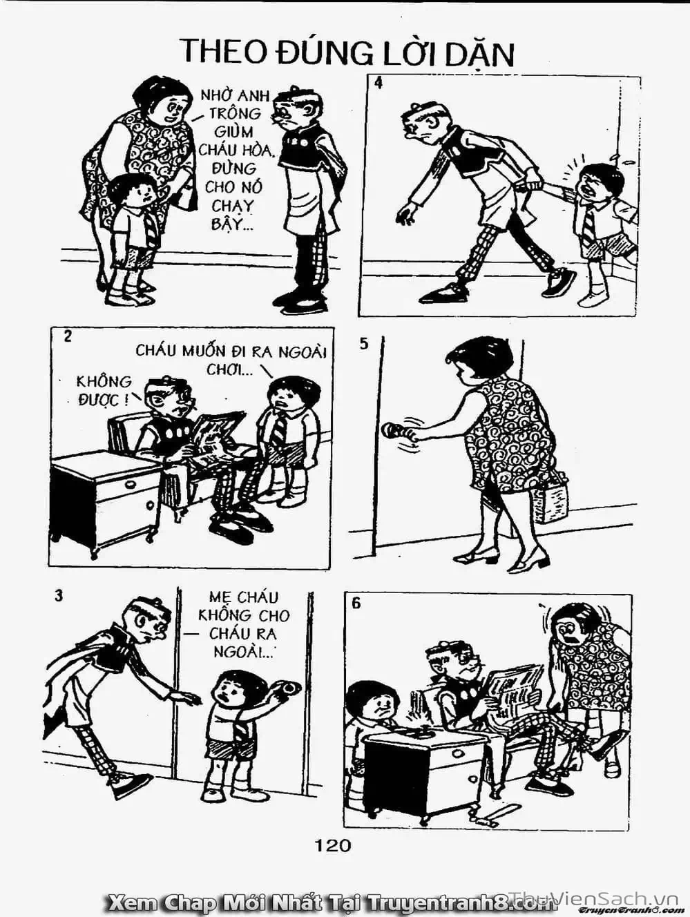 Truyện Tranh Chú Thoòng trang 2