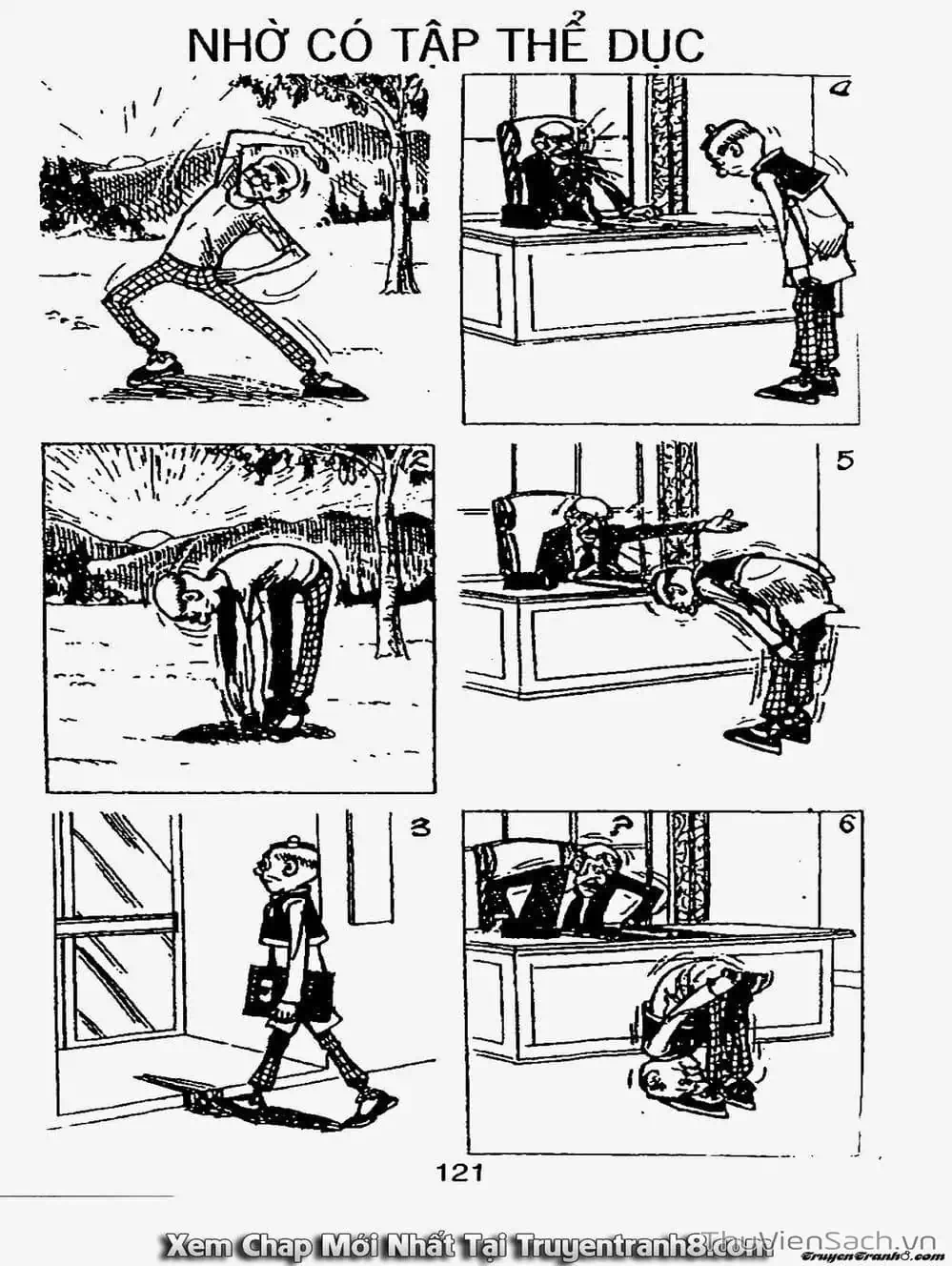 Truyện Tranh Chú Thoòng trang 2