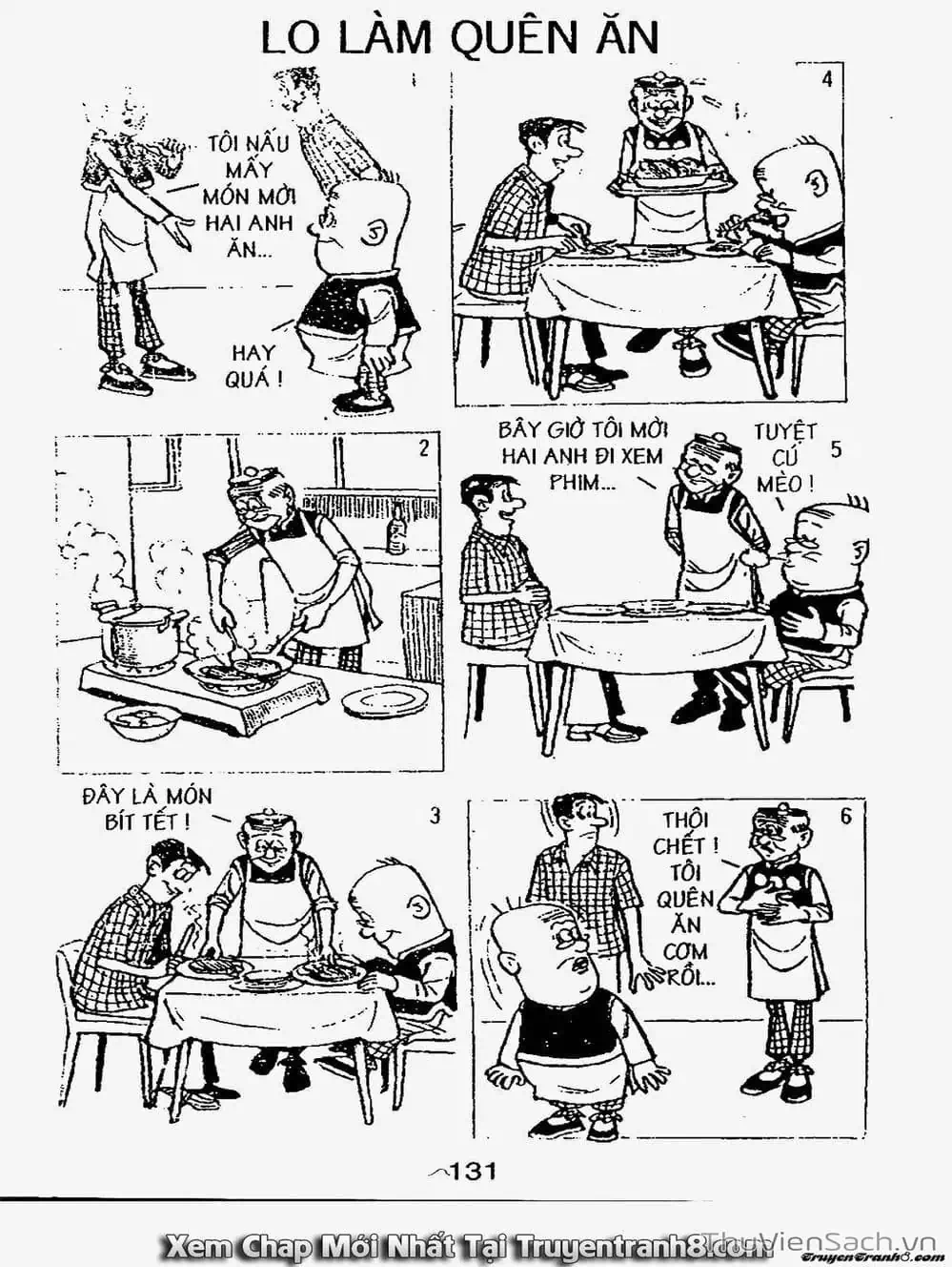 Truyện Tranh Chú Thoòng trang 2