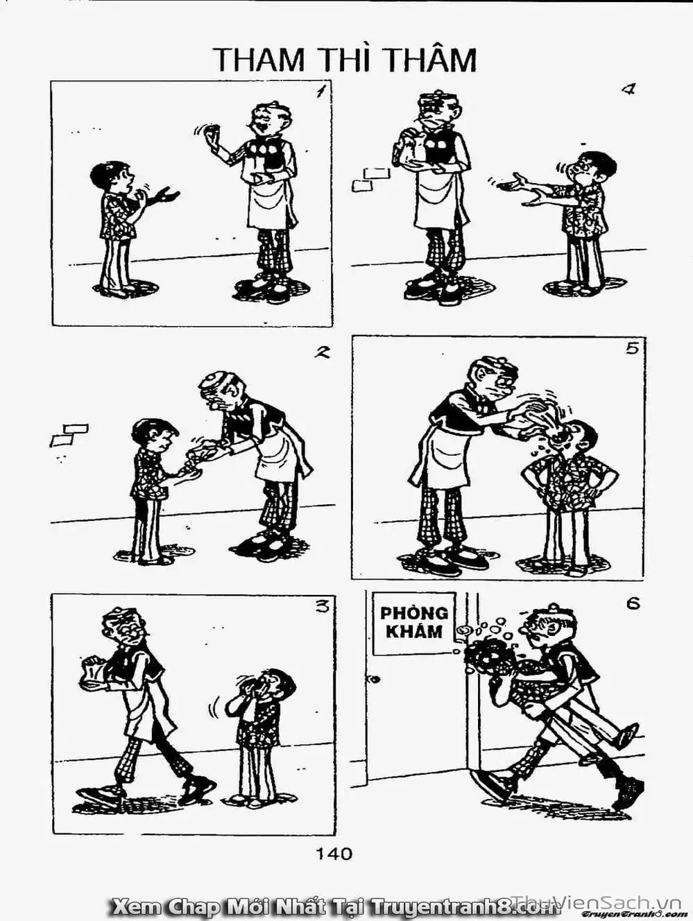 Truyện Tranh Chú Thoòng trang 2