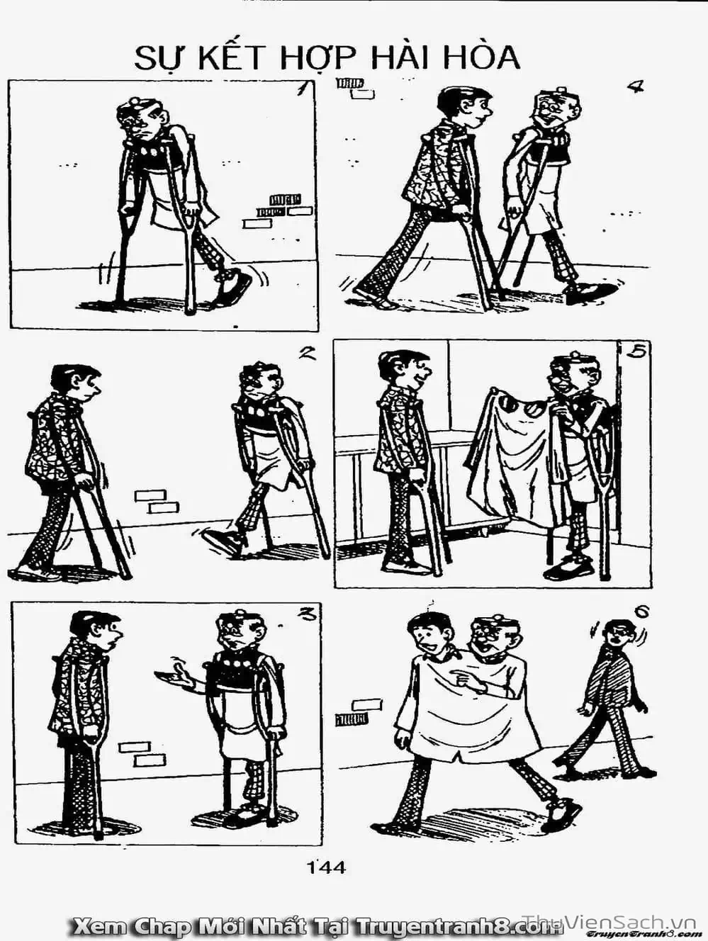 Truyện Tranh Chú Thoòng trang 2