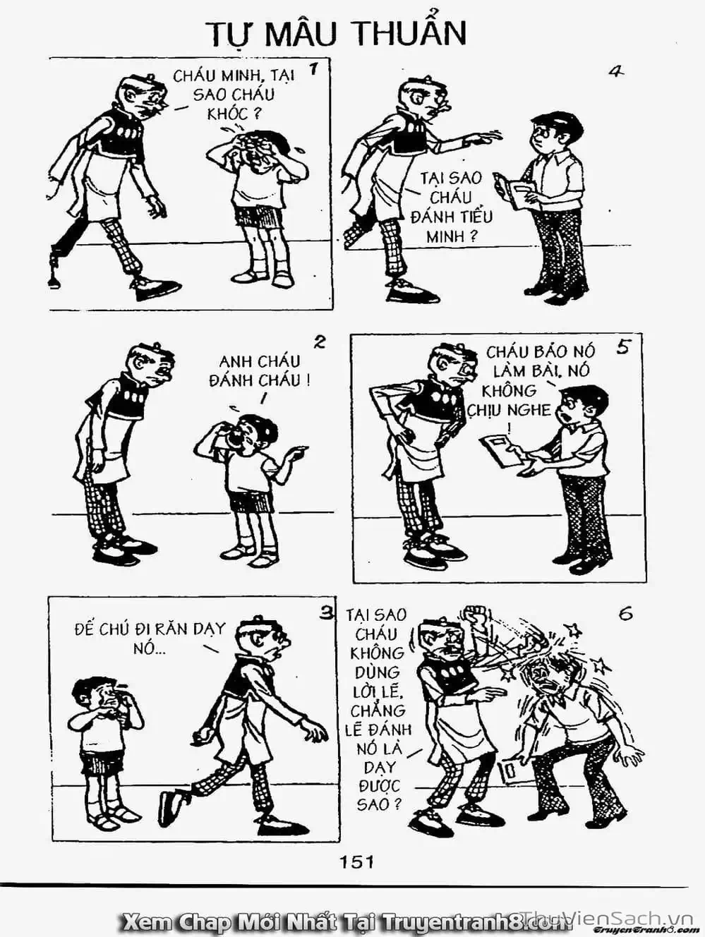 Truyện Tranh Chú Thoòng trang 2