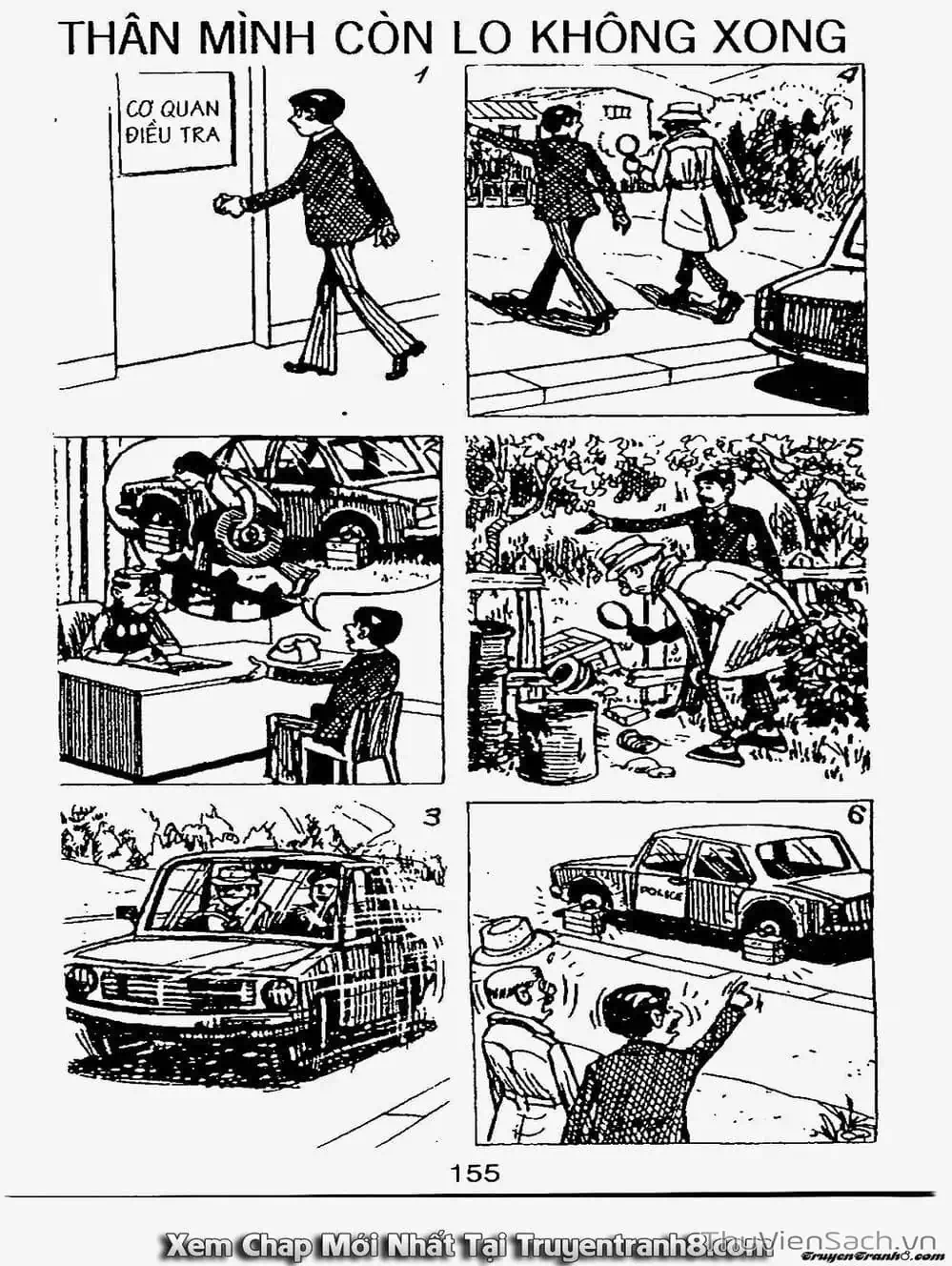 Truyện Tranh Chú Thoòng trang 2
