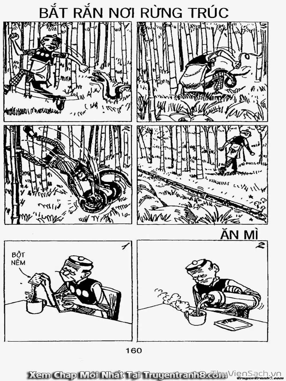 Truyện Tranh Chú Thoòng trang 2