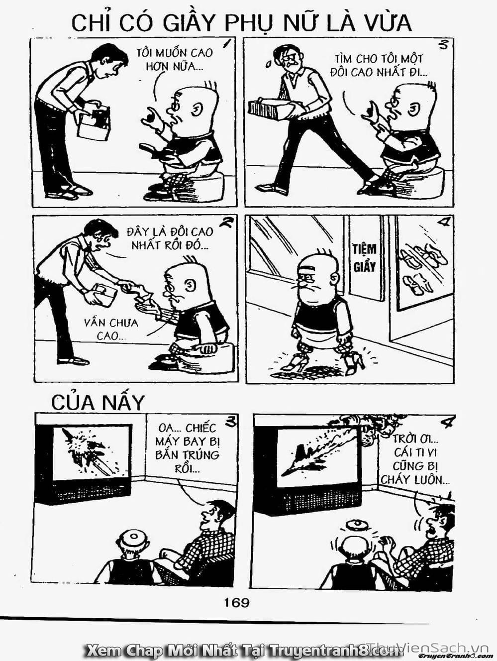 Truyện Tranh Chú Thoòng trang 2