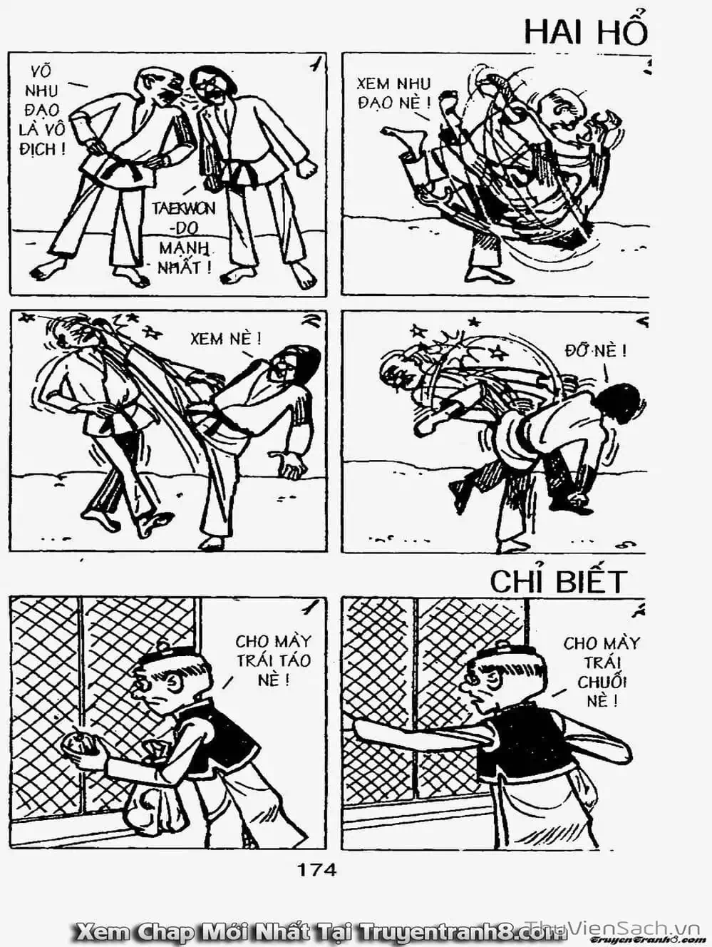 Truyện Tranh Chú Thoòng trang 2