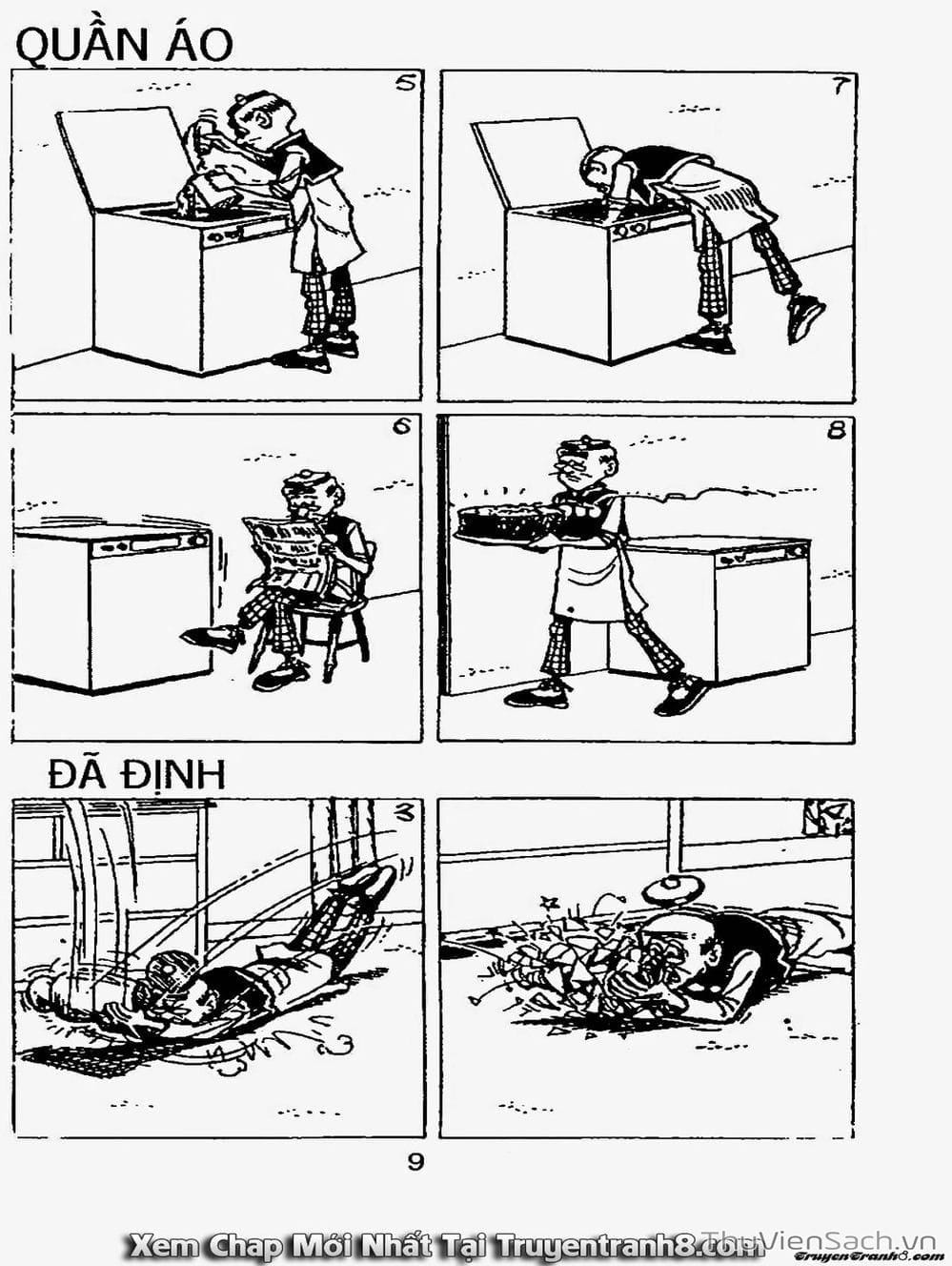 Truyện Tranh Chú Thoòng trang 2